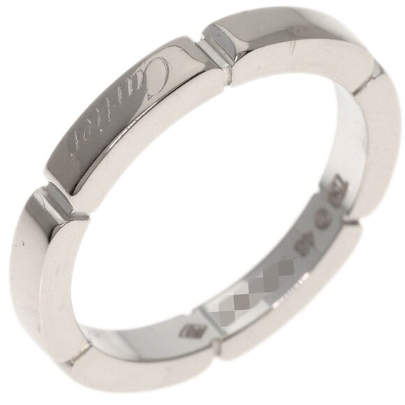 CARTIER 18k White Gold Ring #48 - Picture 2 of 10
